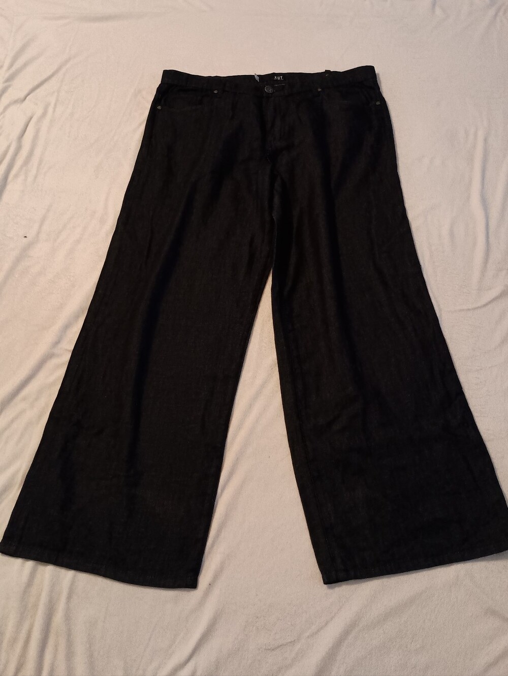 Kut From The Kloth Maggie Wide Drape Leg Women's Size 16L Deep Indigo